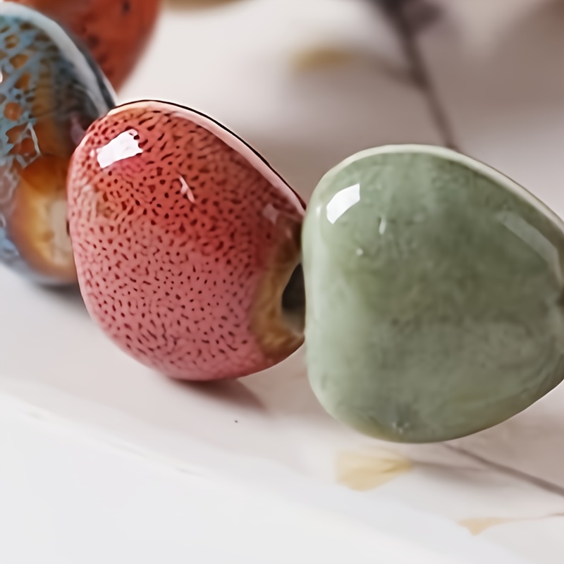 Bohemian Style Ceramic Bracelet and Beaded Wrist Accessory for Women
